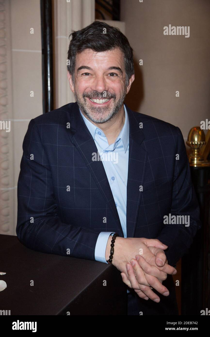 Stephane Plaza Attend Les Stethos D Or 2019 Gala At Four Seasons Hotel George V On March 11 2019 In Paris France Photo By Nasser Berzane Abacapress Com Stock Photo Alamy