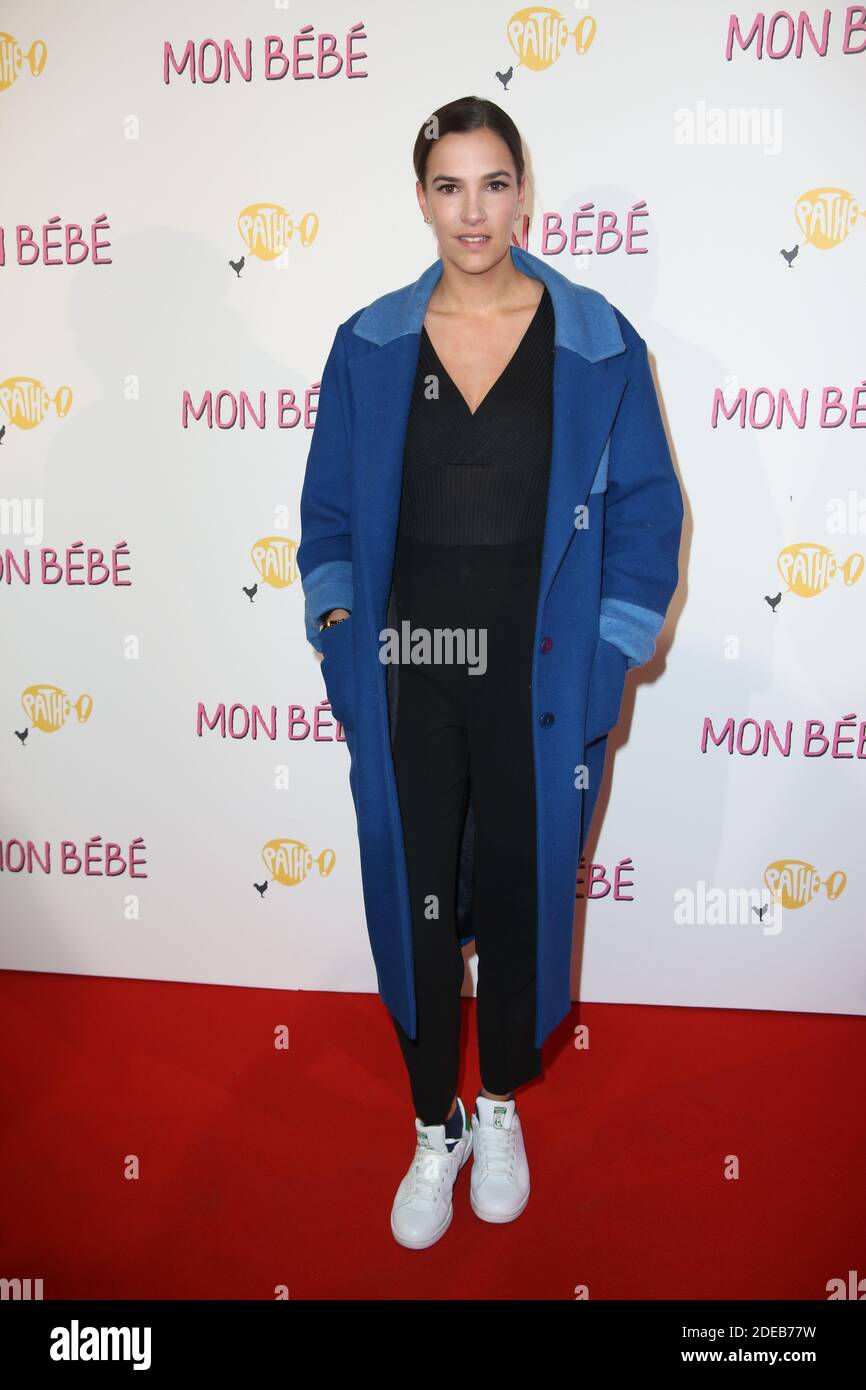 Charlotte Gabris Lors De La Premiere De Mon Bebe Au Gaumont Opera A Paris France Le 11 Mars 19 Photo By Jerome Domine Abacapress Com Stock Photo Alamy