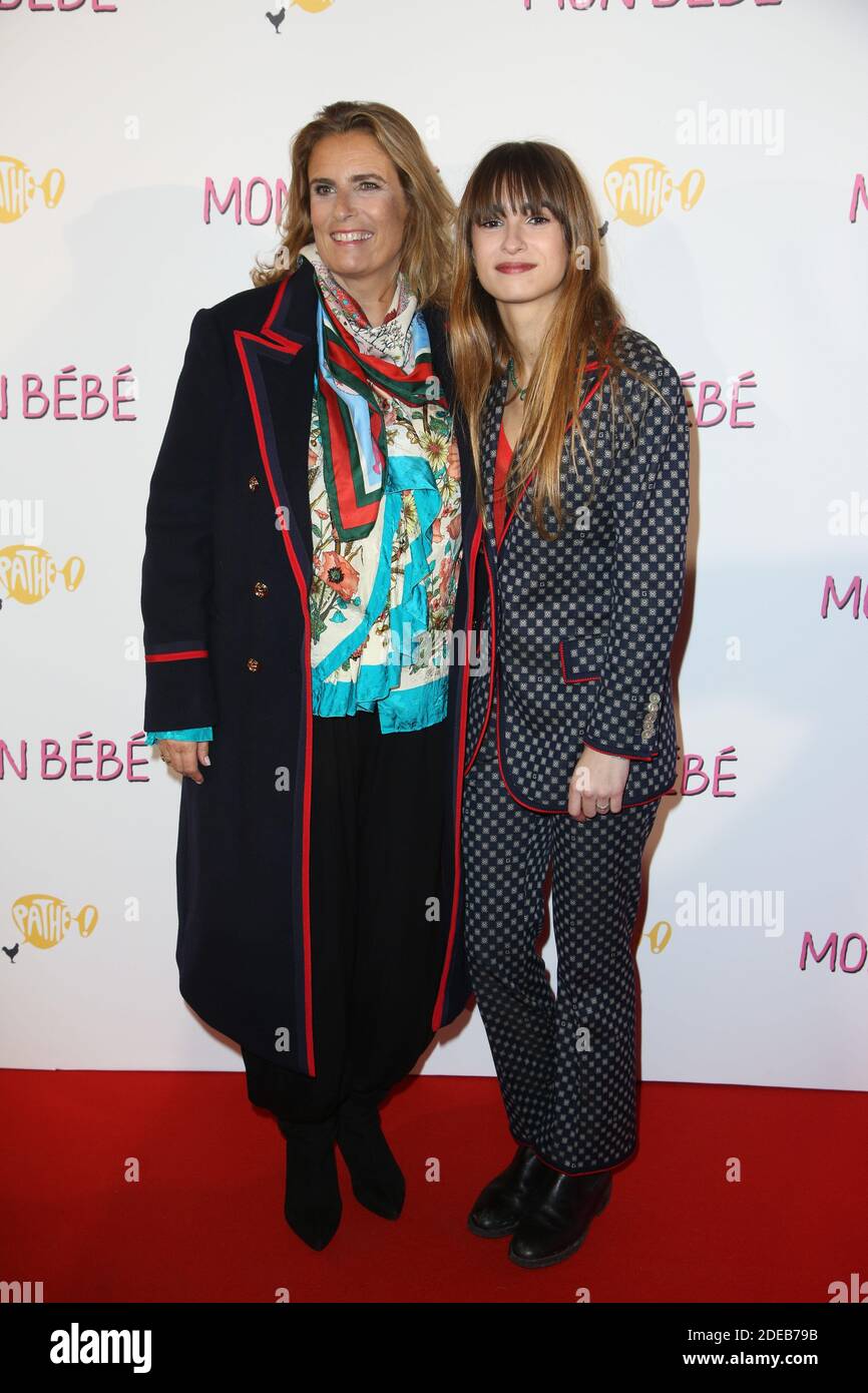 Lisa Azuelos Et Thais Alessandrin Lors De La Premiere De Mon Bebe Au Gaumont Opera A Paris France Le 11 Mars 19 Photo By Jerome Domine Abacapress Com Stock Photo Alamy