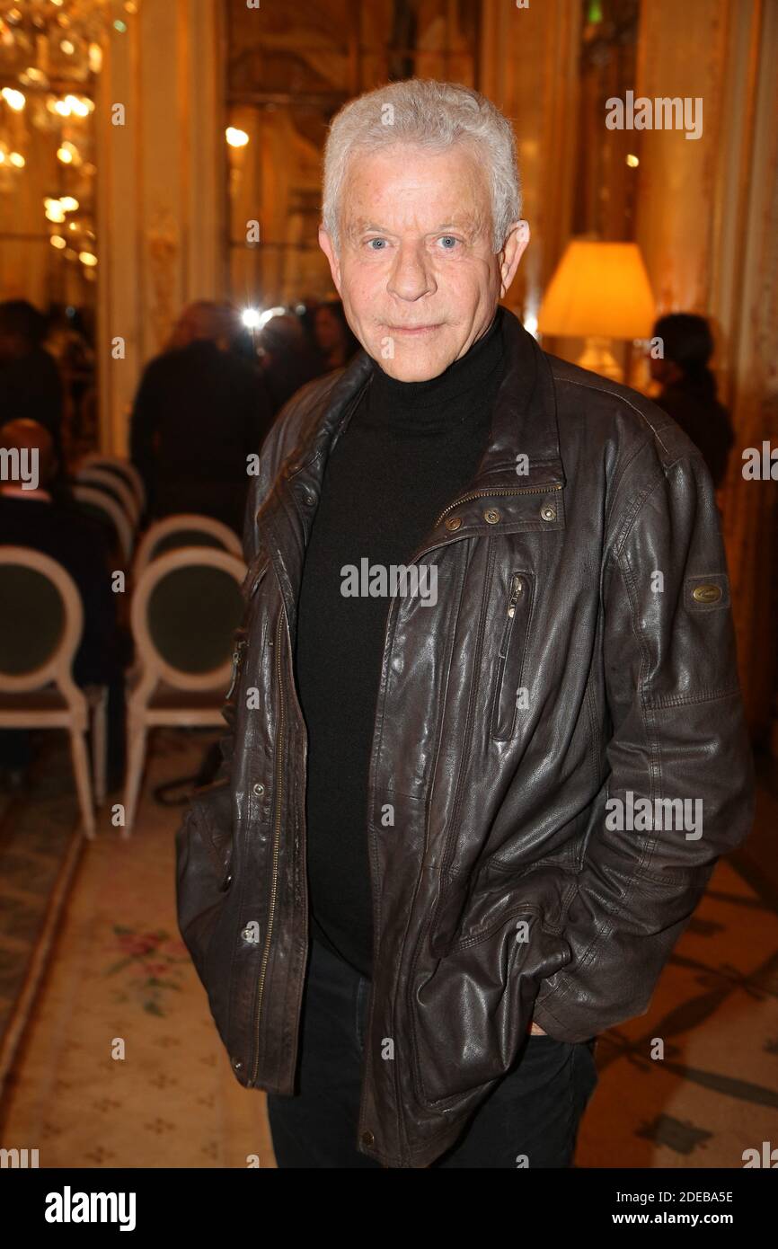 Georges Beller lors du lancement du livre de Babette de Rozieres 'Toujours  se Relever', au Meurice, a Paris, France le 14 Mars 2019.. Photo by Jerome  Domine/ABACAPRESS.COM Stock Photo - Alamy