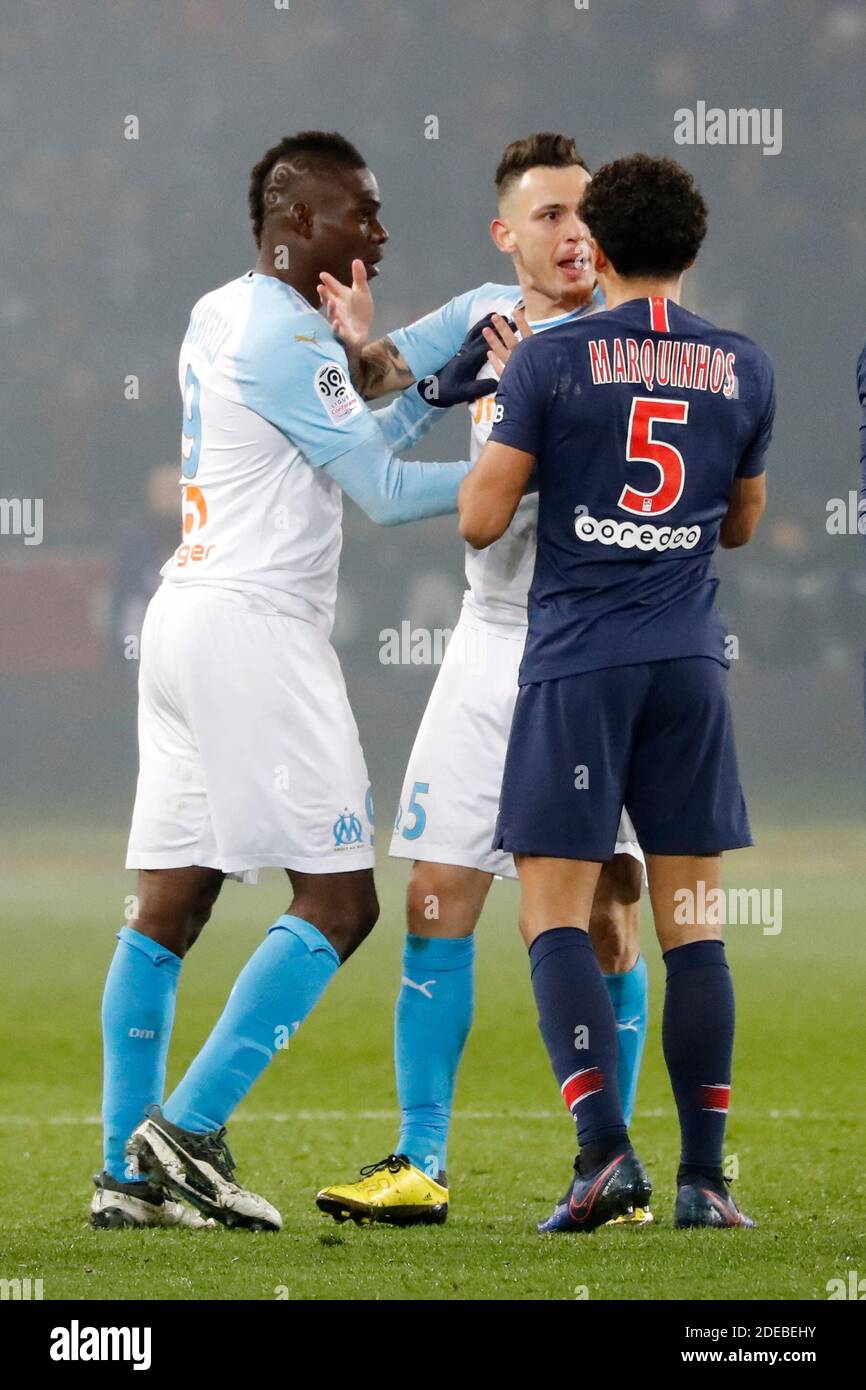 Football - OM - Avant la double confrontation Paris Saint-Germain - Olympique de Marseille. L'OM Fan Club en direct de Rio