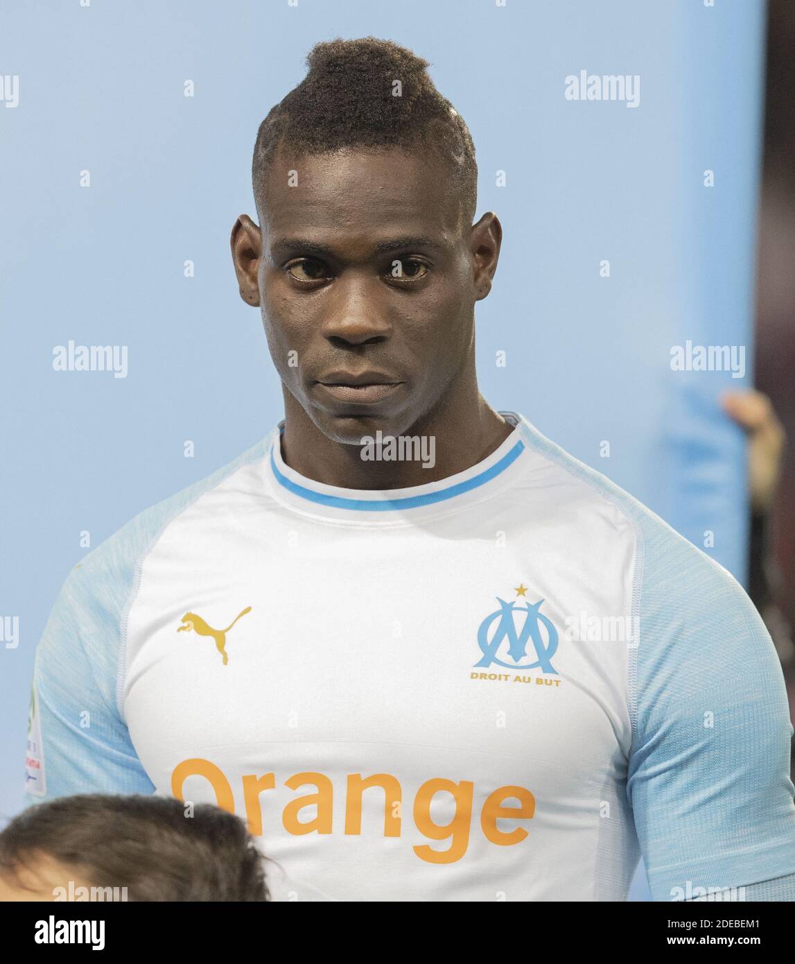 Maillot OM Domicile 2018/2019 Flocage Balotelli #9 - Taille S - Neuf Sans Boîte