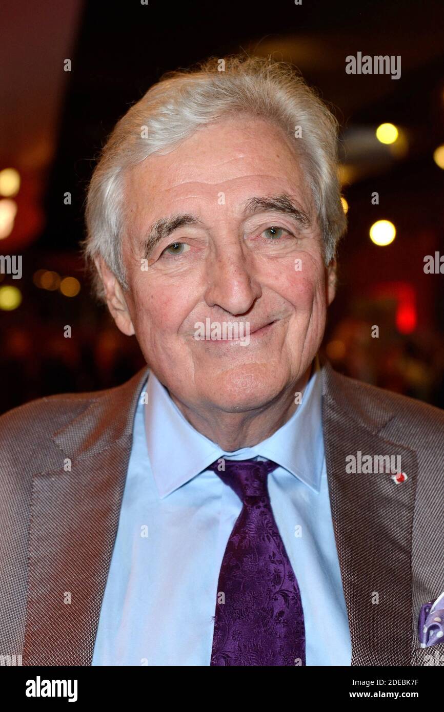 JeanLoup Dabadie attending the Tribute to JeanLoup Dabadie as part of