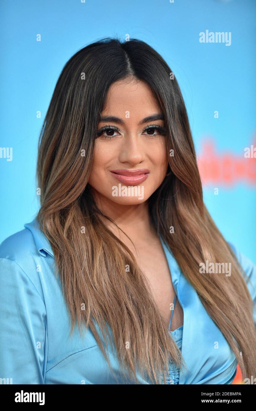Ally Brooke attends Nickelodeon's 2019 Kids' Choice Awards at Galen