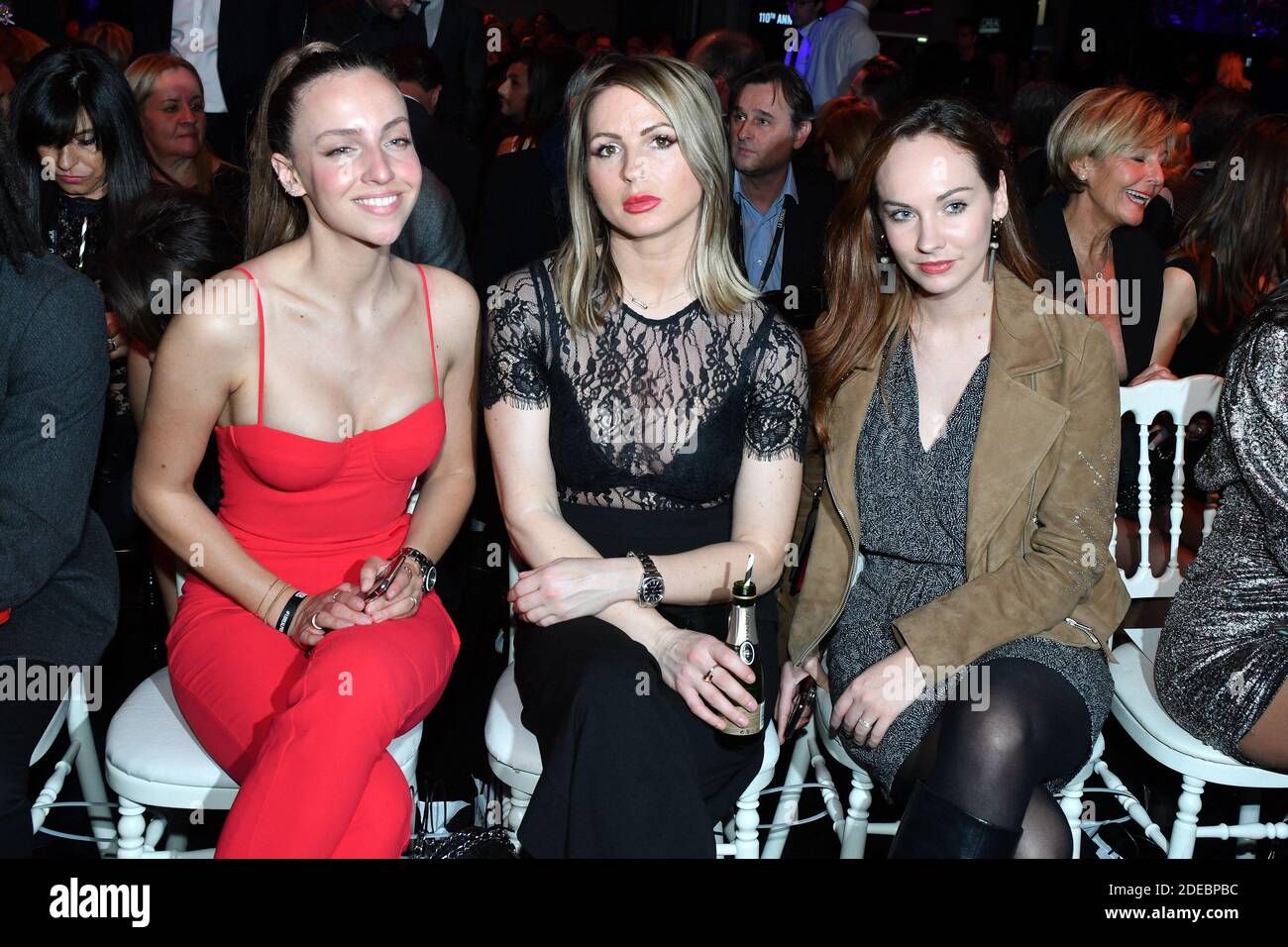 Carla Ginola attends La French-Art Of Coloring, 110th Anniversary of L