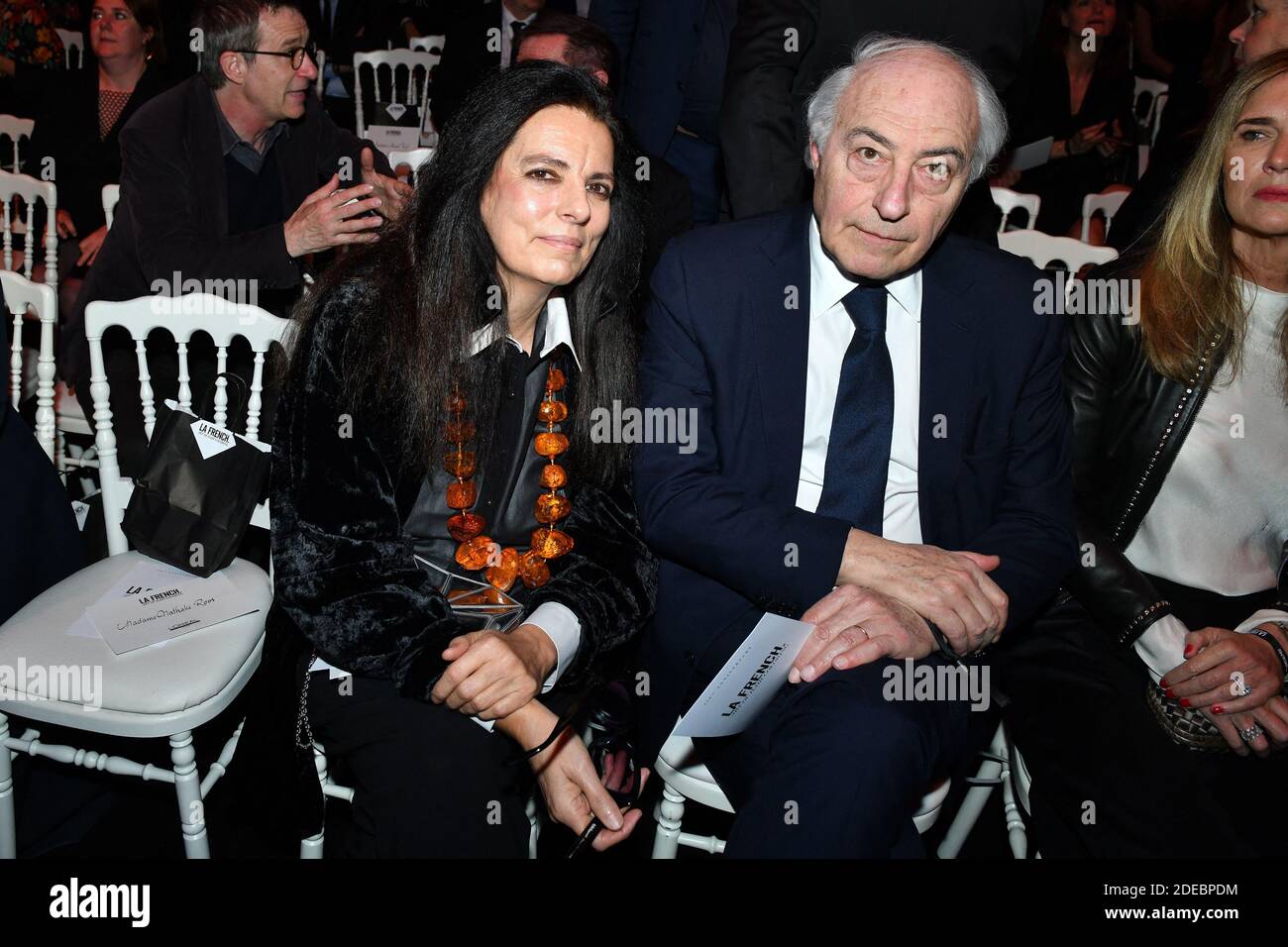 Francoise Bettancourt Meyers attends La French-Art Of Coloring, 110th