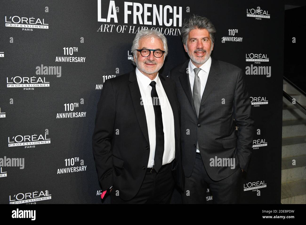 Franck Provost attends La French-Art Of Coloring, 110th Anniversary of