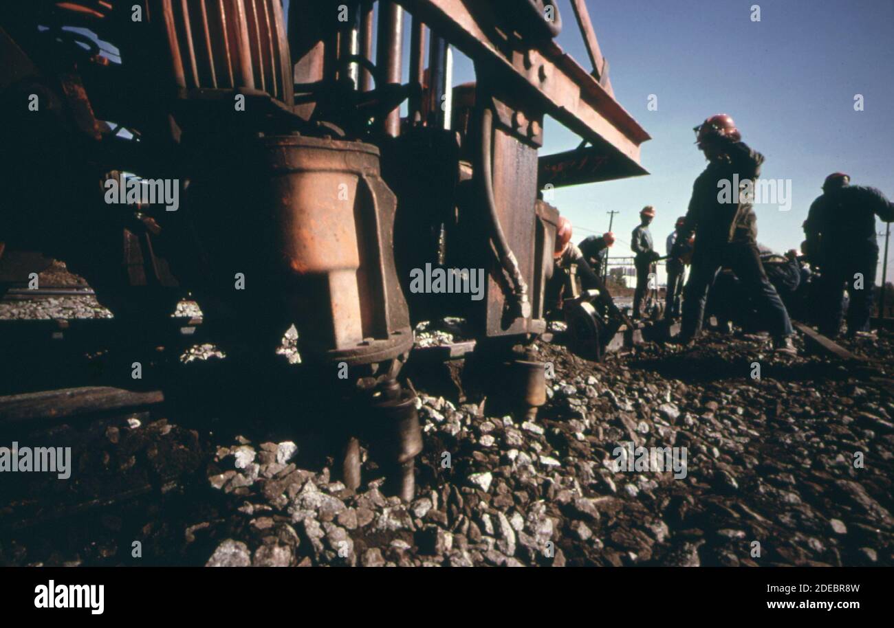 1970s right of way crew hi-res stock photography and images - Alamy