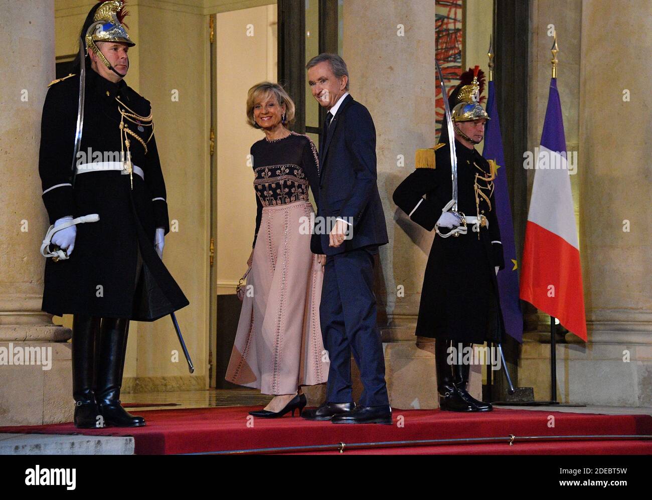 Bernard arnault and wife hi-res stock photography and images - Alamy
