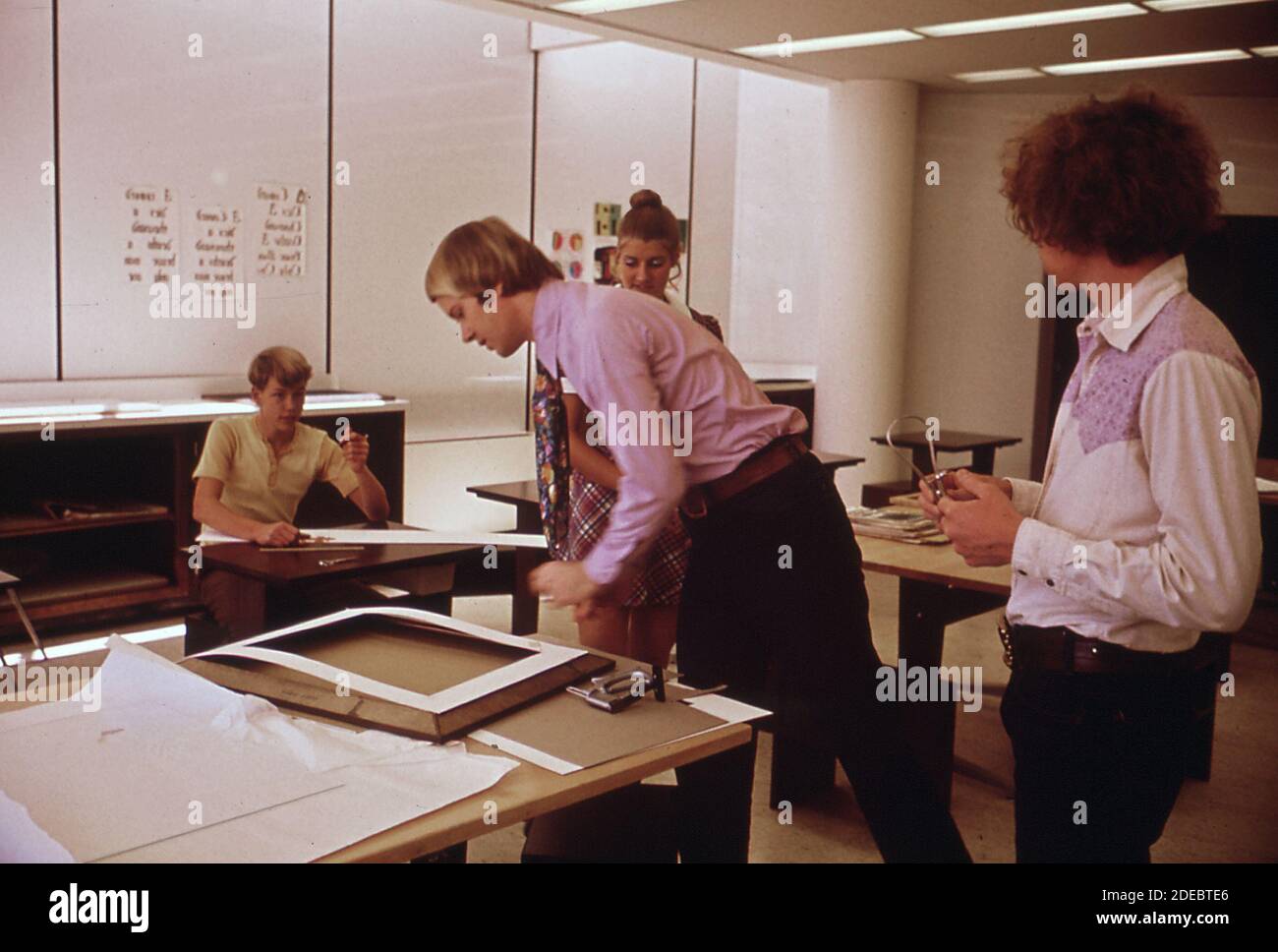 1970s Photos (1973) - Columbus East Senior High School art department ...