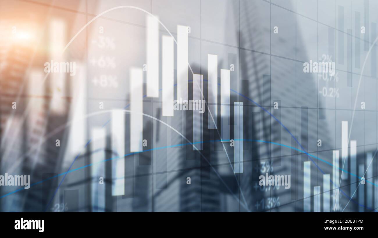 The stock market on the background of office buildings. Trading Wallpaper Stock Photo - Alamy The stock market on the background of office buildings. Trading Wallpaper Stock Photo - Alamy