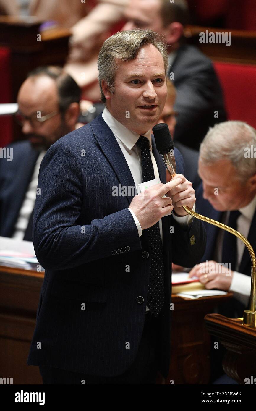 Secretary of State for Europe and Foreign Affairs JeanBaptiste Lemoyne