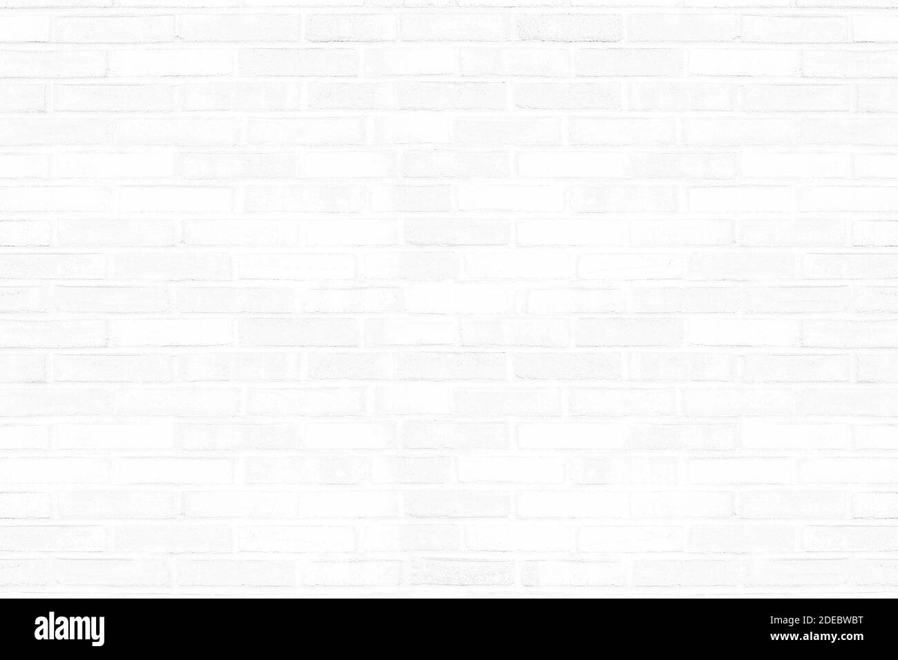 Old white brick wall texture for background. Abstract brickwork in ...