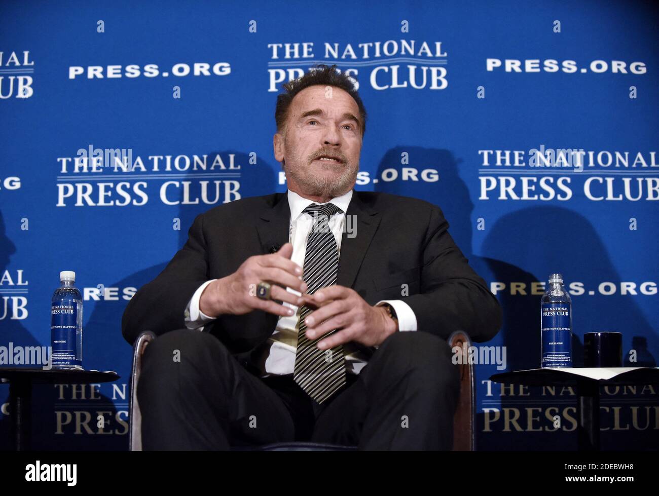 Former California Governor Arnold Schwarzenegger discusses