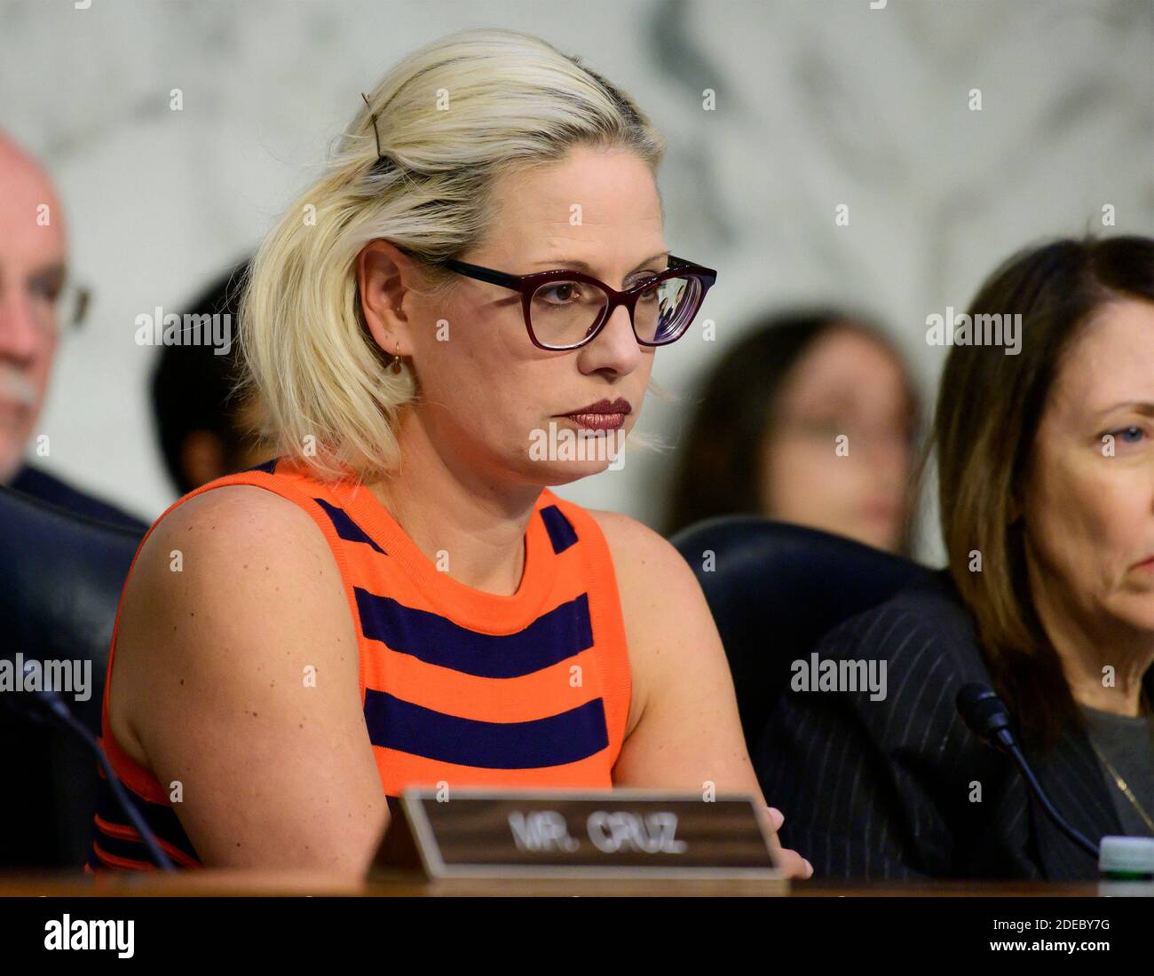 Kyrsten sinema oversight hi-res stock photography and images - Alamy