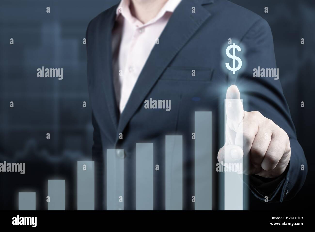 Revenue increase chart hi-res stock photography and images - Alamy