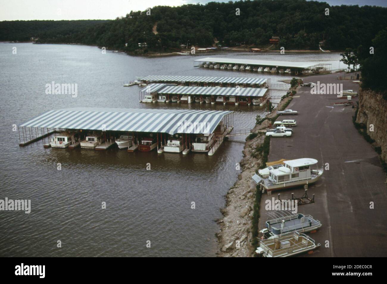 1970s Photos (1973) On Route 5 Marina; west of the bridge across the