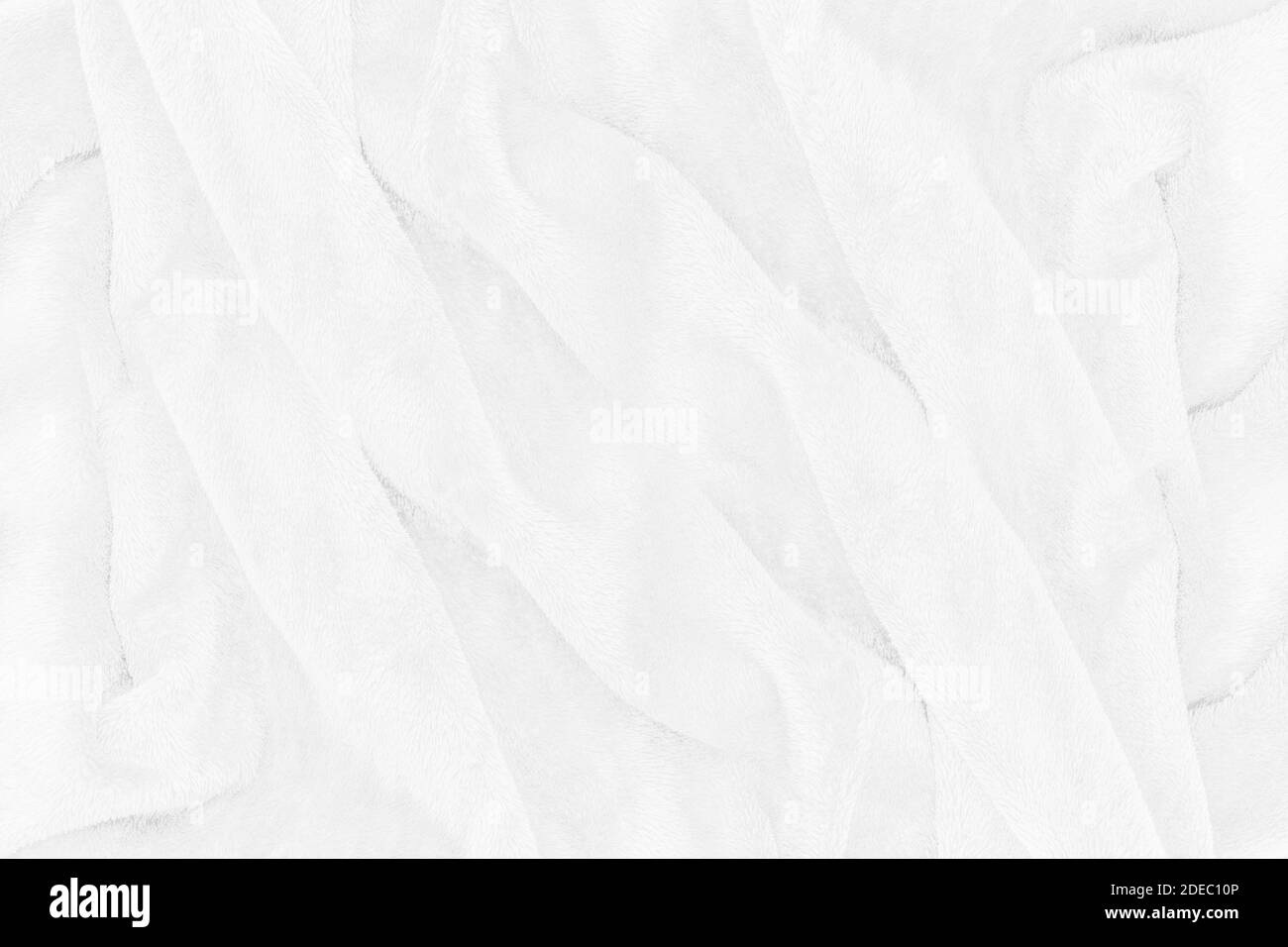 White cloth texture hi-res stock photography and images - Alamy