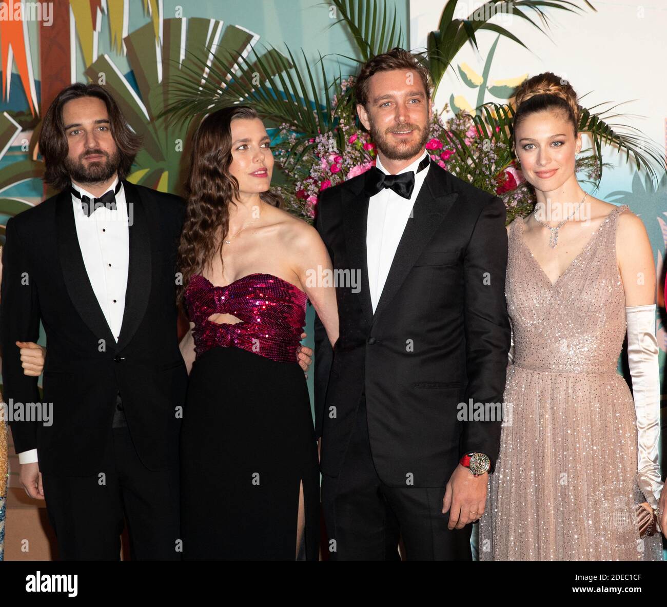 Dimitri Rassam, Charlotte Casiraghi, Pierre Casiraghi and Beatrice ...