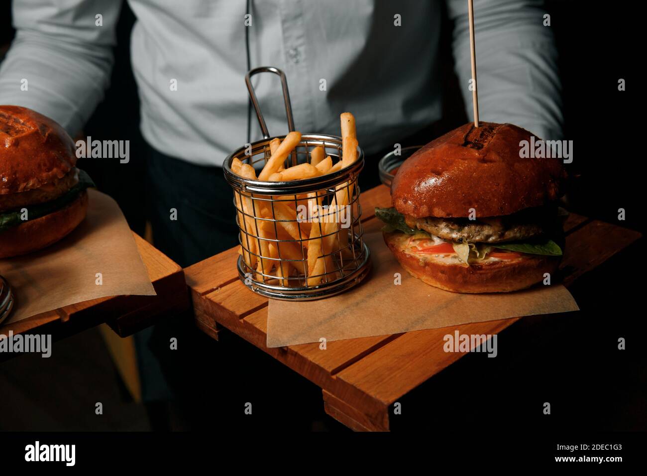 Burger stand hires stock photography and images Alamy