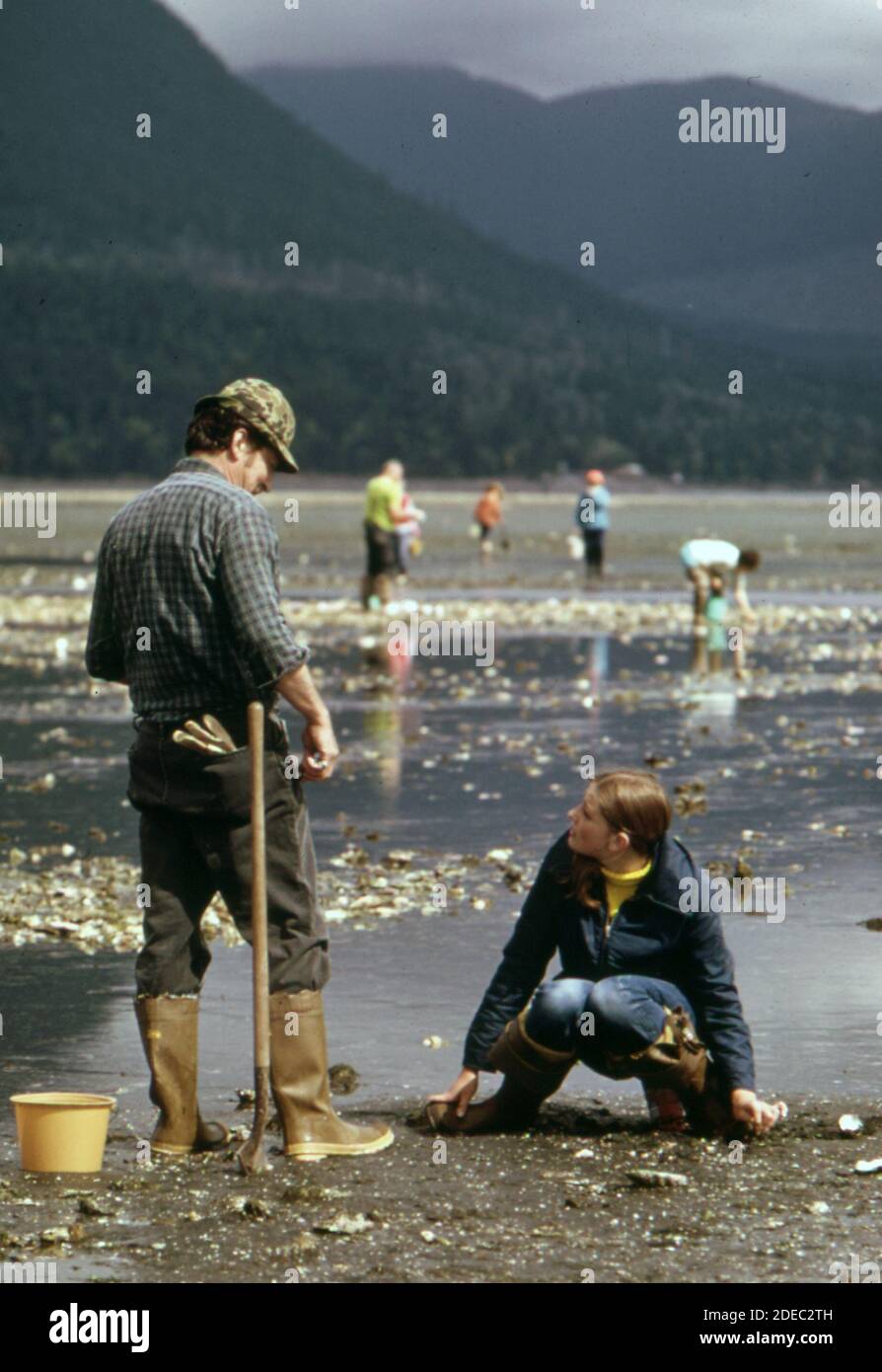 1970s oystering hires stock photography and images Alamy