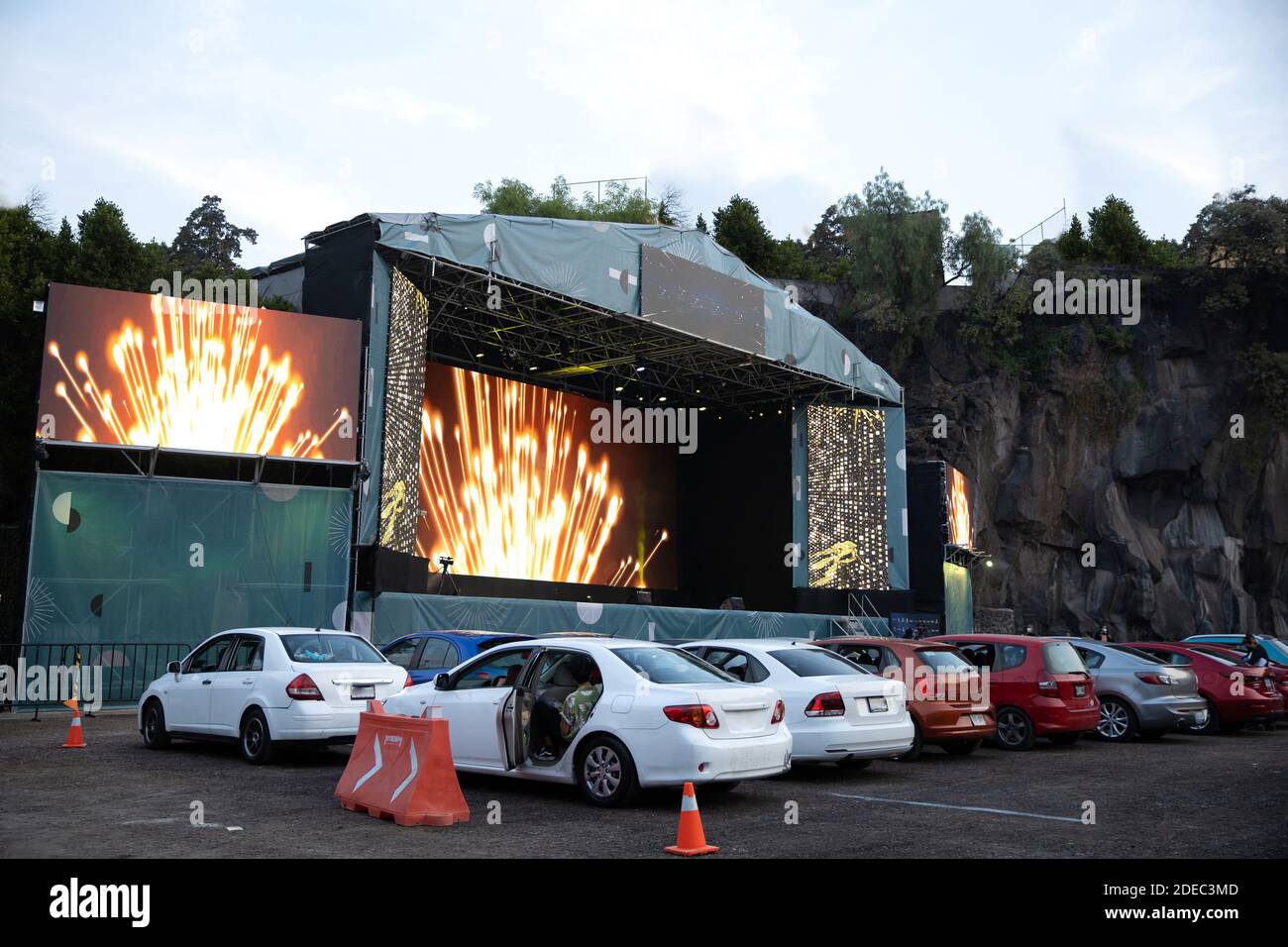 Film parking lot near me