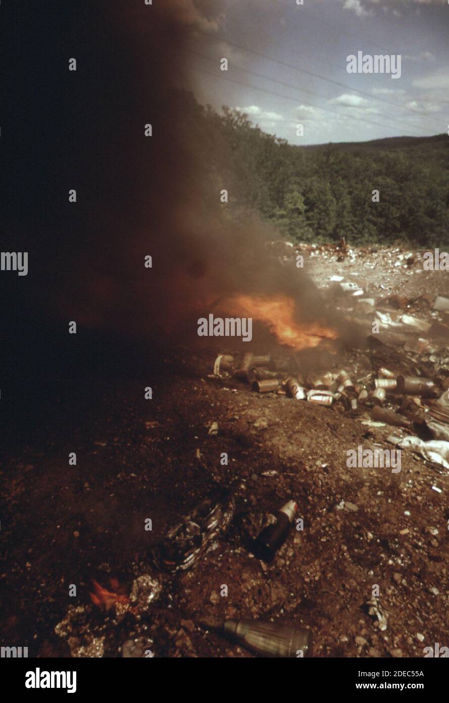 1970s burning trash hires stock photography and images Alamy