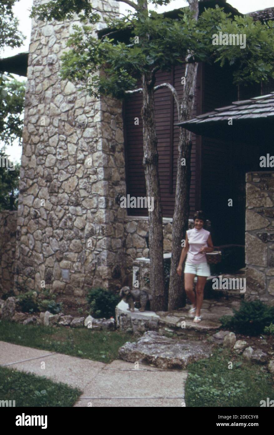 1970s Photos (1973) Mrs. Charles welek; wife of a prominent realtor