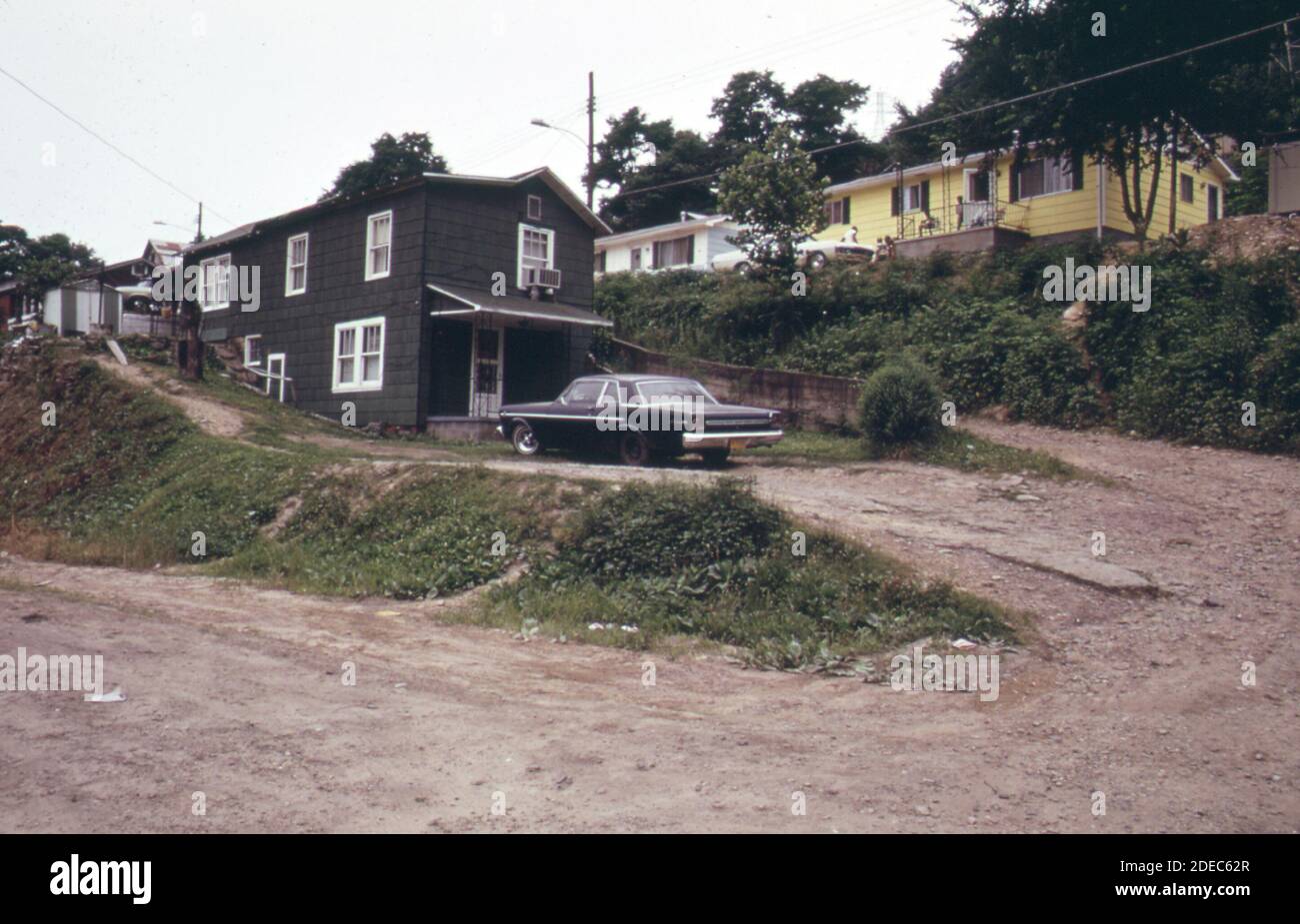 1970s Photo (1973) New homes on Smithers Hill were built by Buffalo