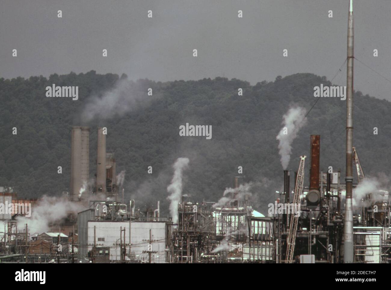 1970s Photo (1973) Dupont Belle West Virginia works Stock Photo Alamy