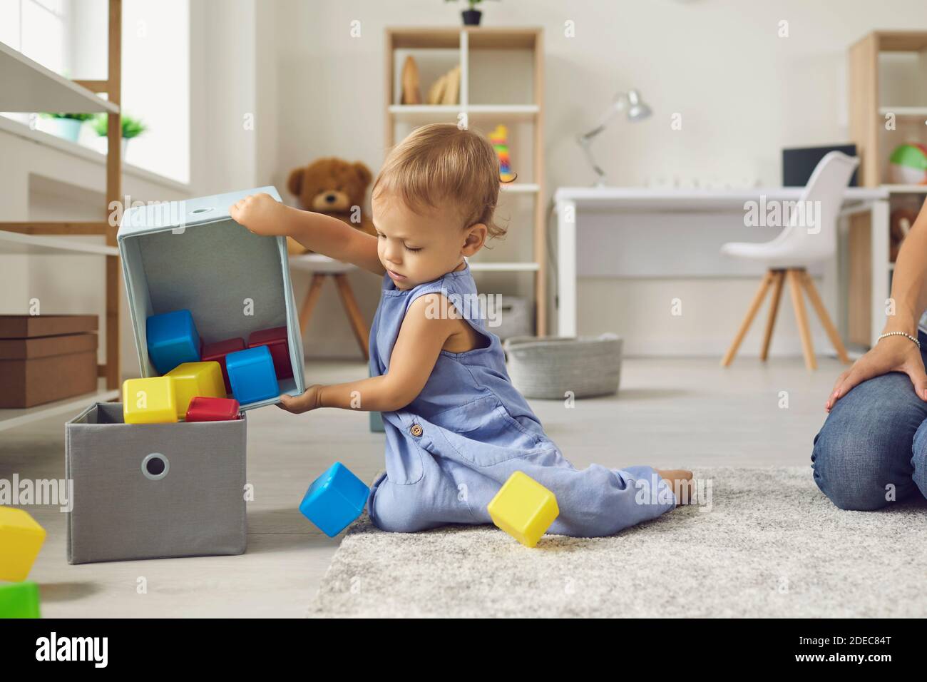 Tidy up toys hires stock photography and images Alamy