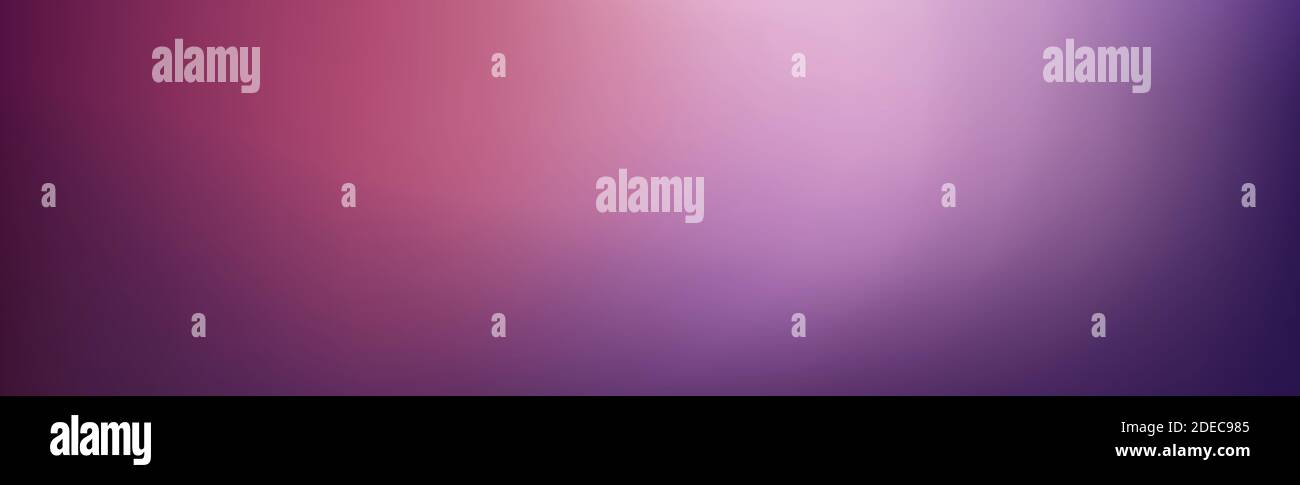 Abstract blend mixed gradient purple pink banner background Stock Photo