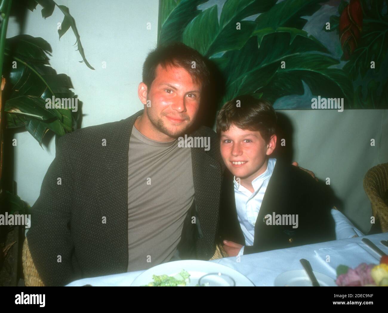 Los Angeles, California, USA 20th April 1996 (Exclusive) Actor