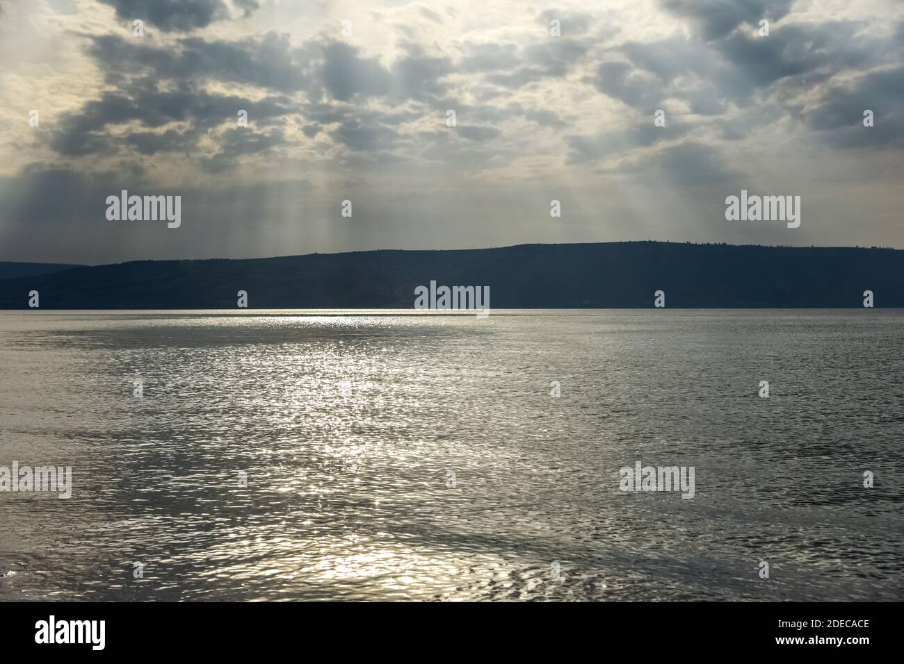Sea of galilee israel sunset hi-res stock photography and images - Alamy