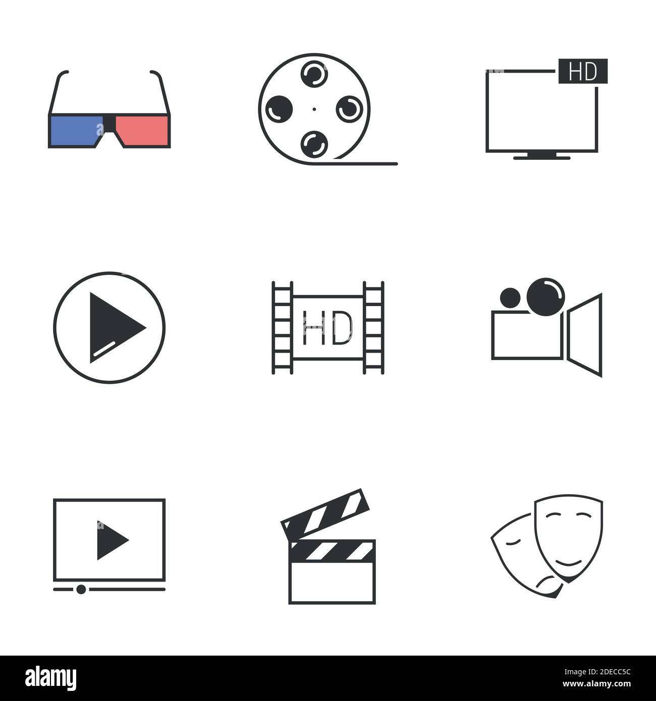 Movi sign Stock Vector Images Alamy