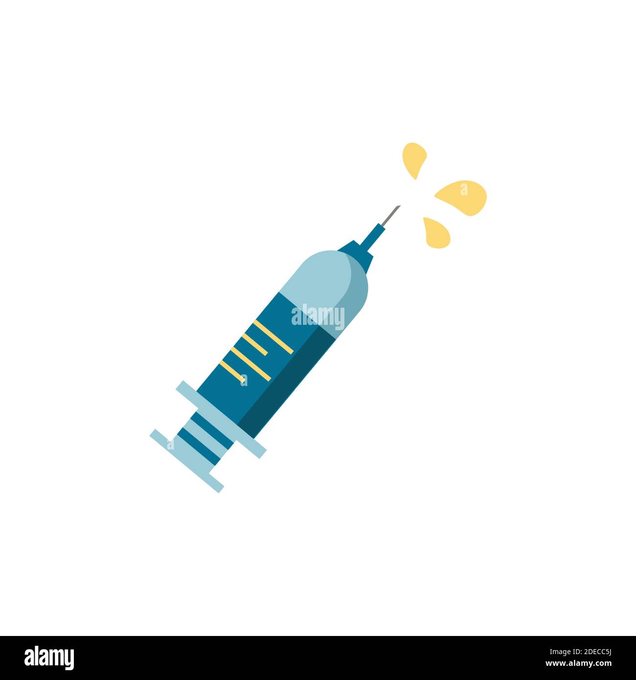 Syringe icon. Simple element from pharmacy collection. Creative Syringe ...