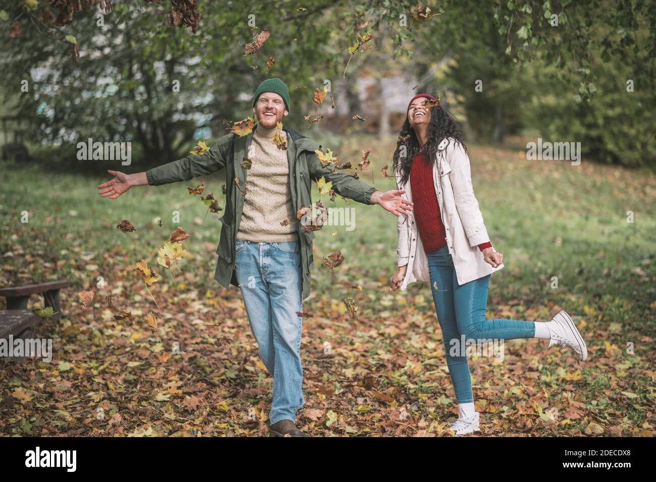 Enjoying life slim beautiful hi-res stock photography and images - Alamy