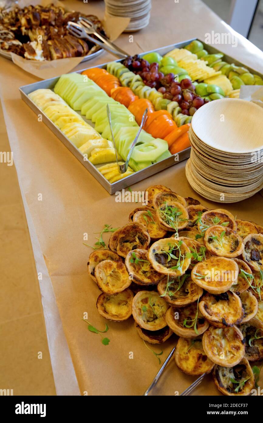Finger food buffet hi-res stock photography and images - Alamy