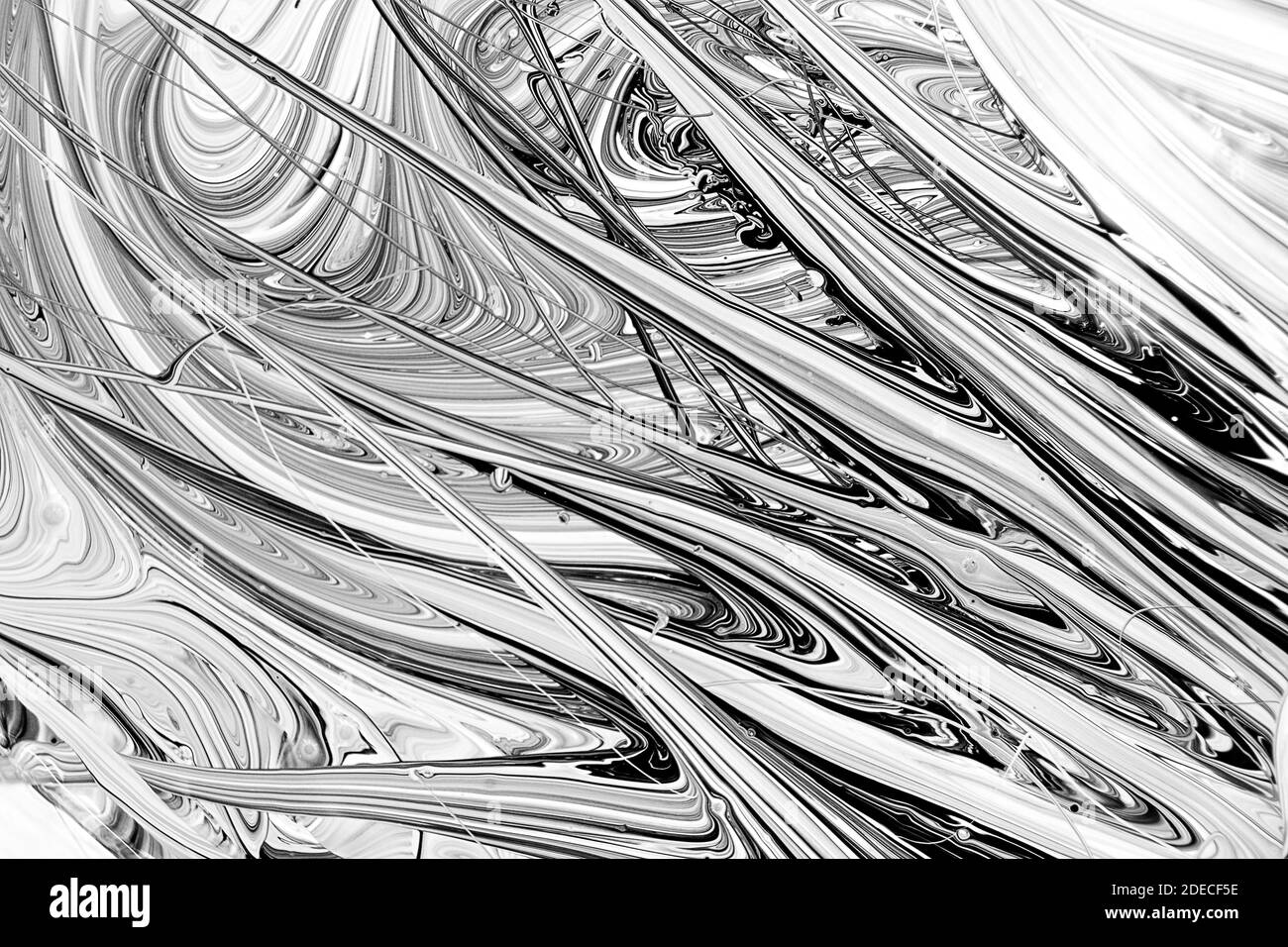 Abstract mix paint texture. Acrylic black and white paint background