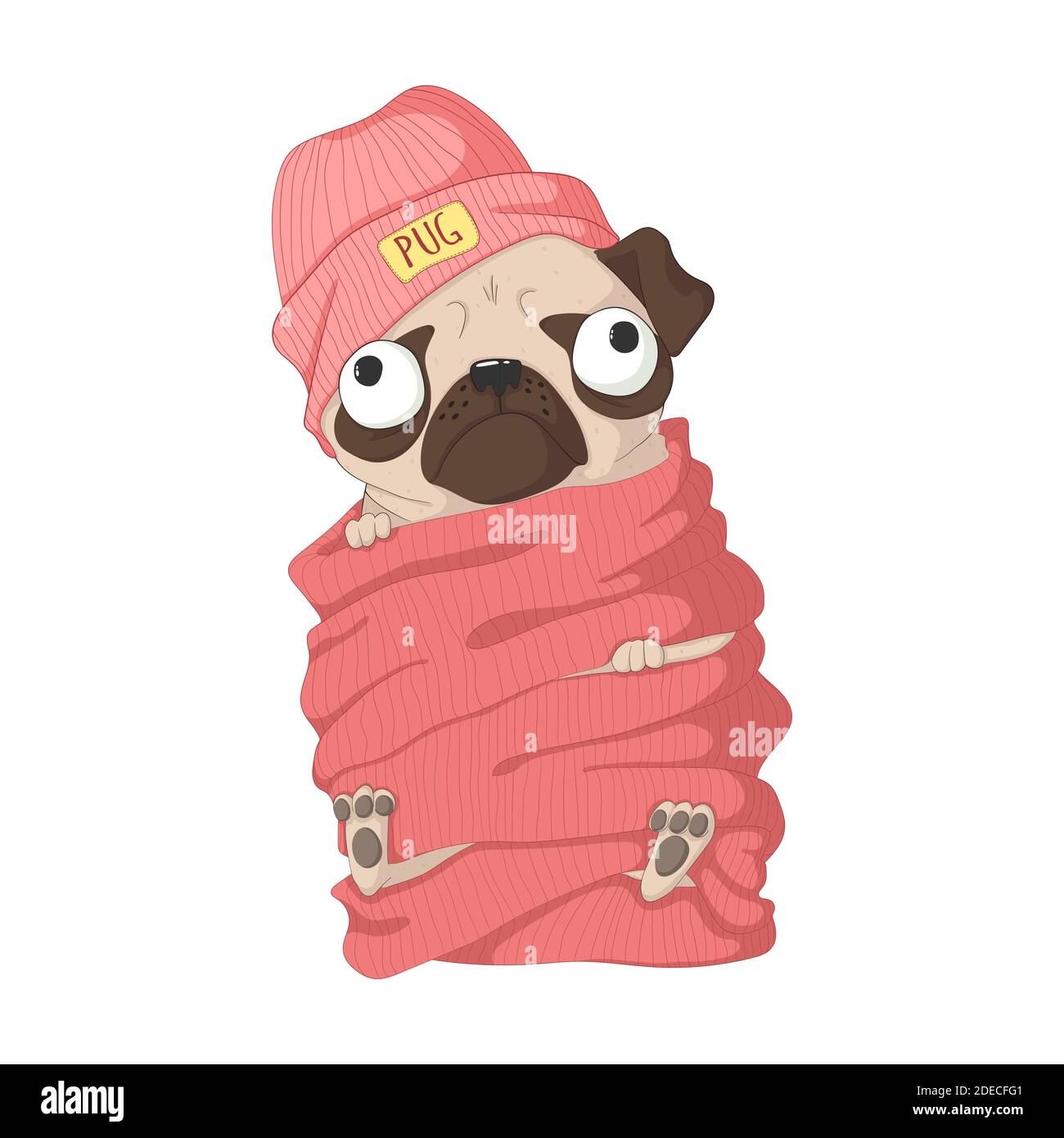 pugs beanies