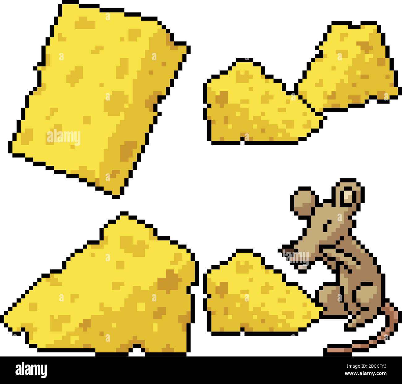 Da Shu, the Rat, the Big Mouse Print, Chinese Zodiac, Black