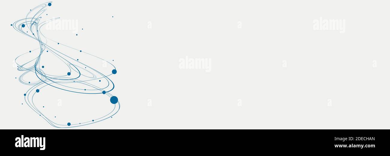 Geometrics lines and simple dots Stock Vector
