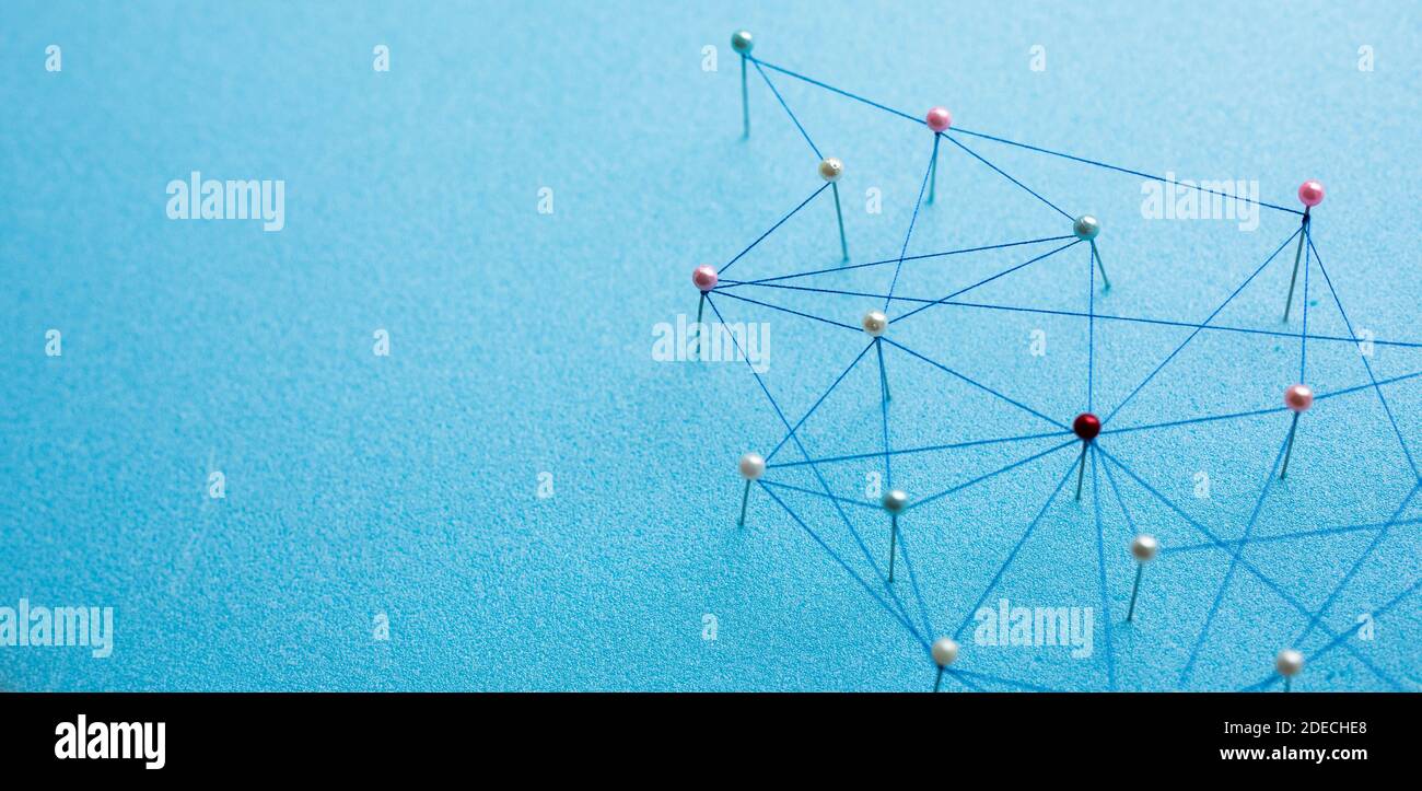 Global communication network connections hi-res stock photography and ...