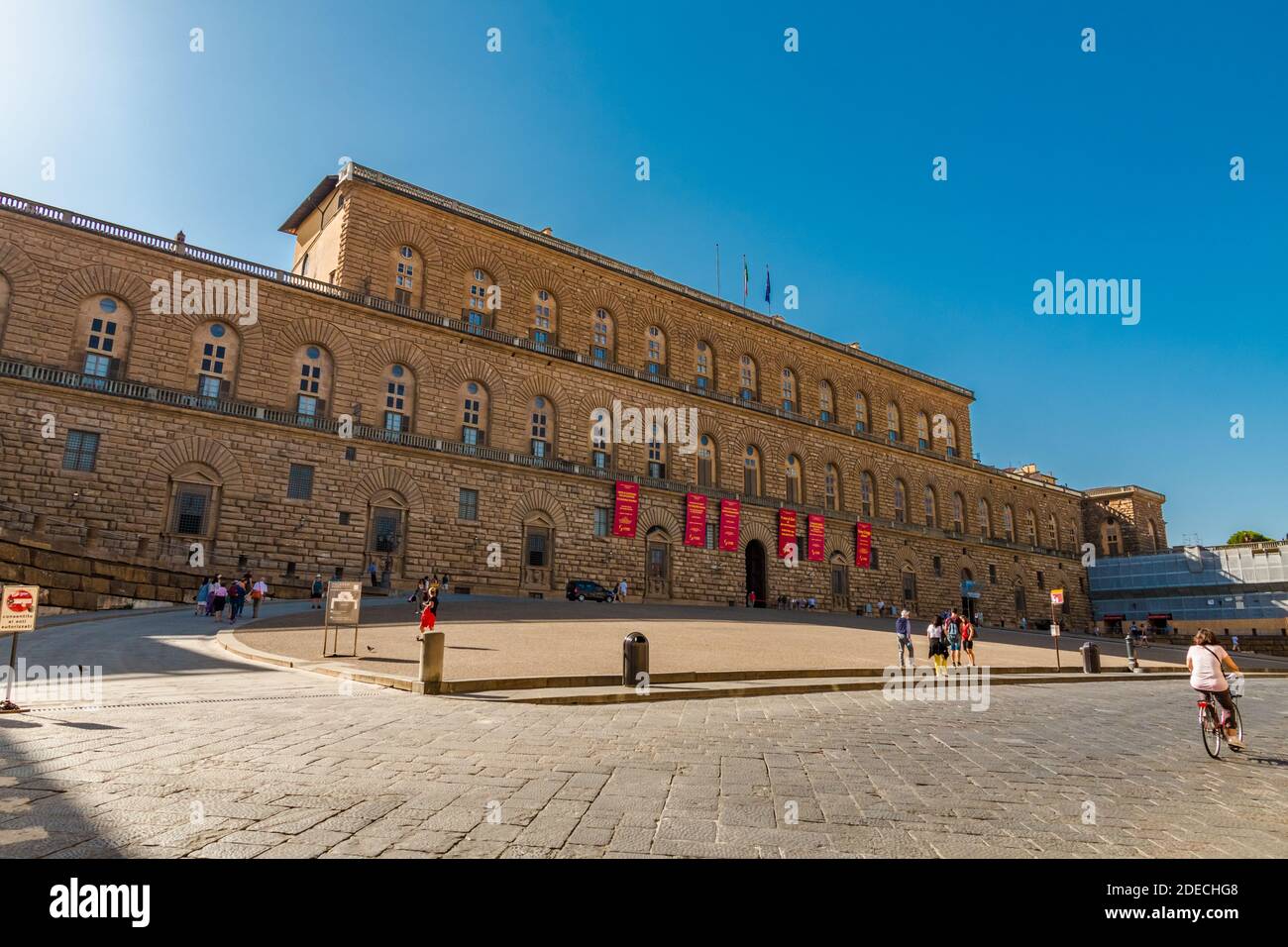 Renaissance palace in florence hi-res stock photography and images - Alamy