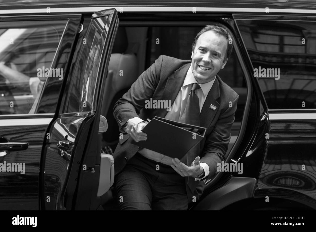 Matt hancock Black and White Stock Photos & Images Alamy