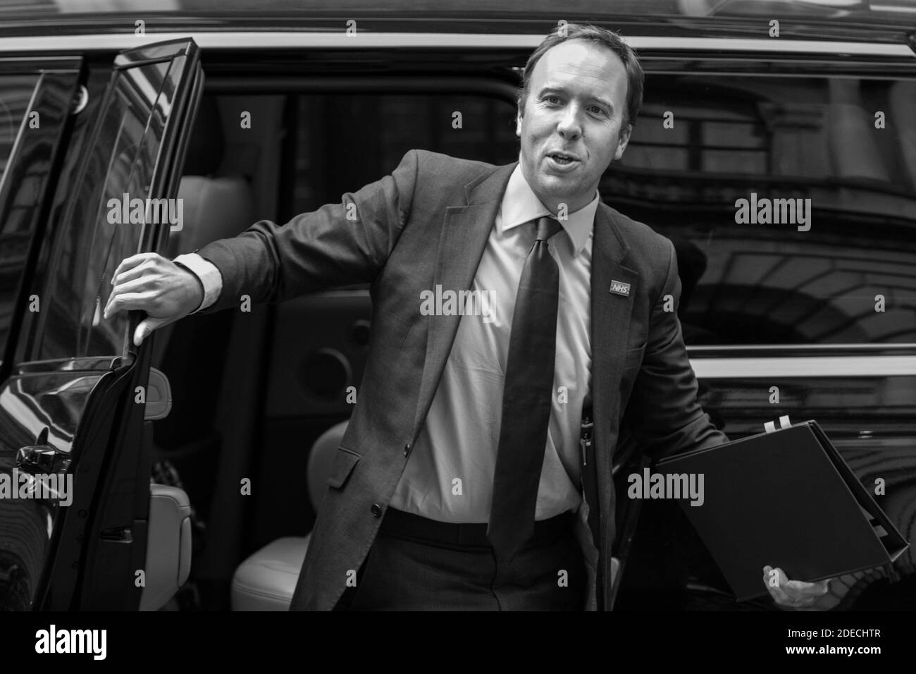 Matt hancock Black and White Stock Photos & Images Alamy