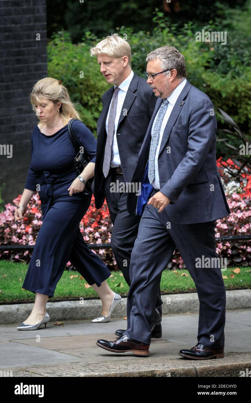 Jo johnson brother boris johnson hires stock photography and images