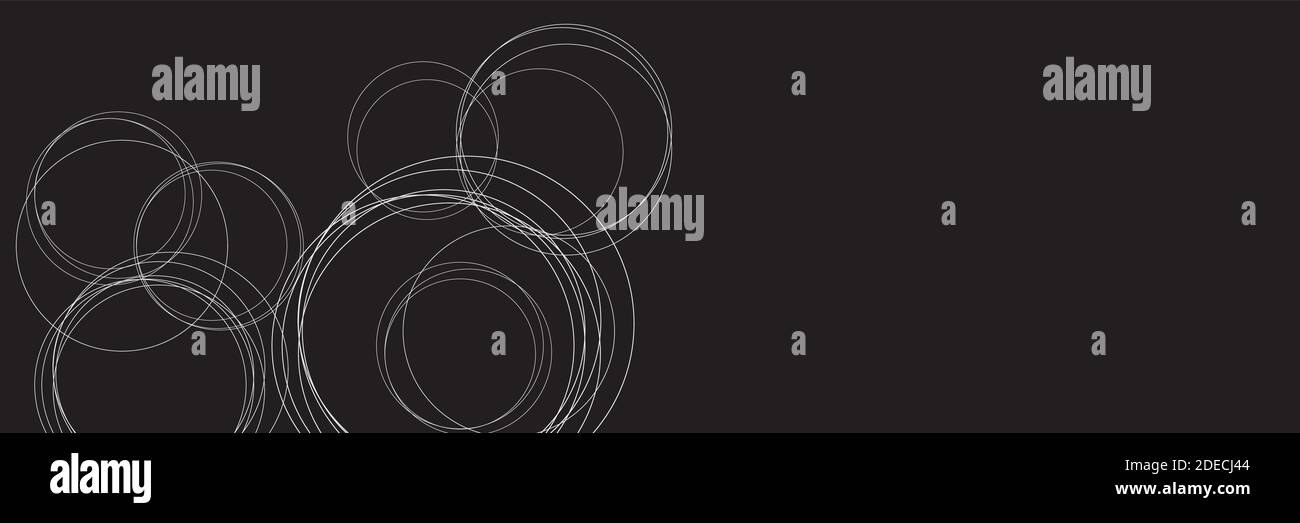 Abstract circles background Stock Vector Image & Art - Alamy