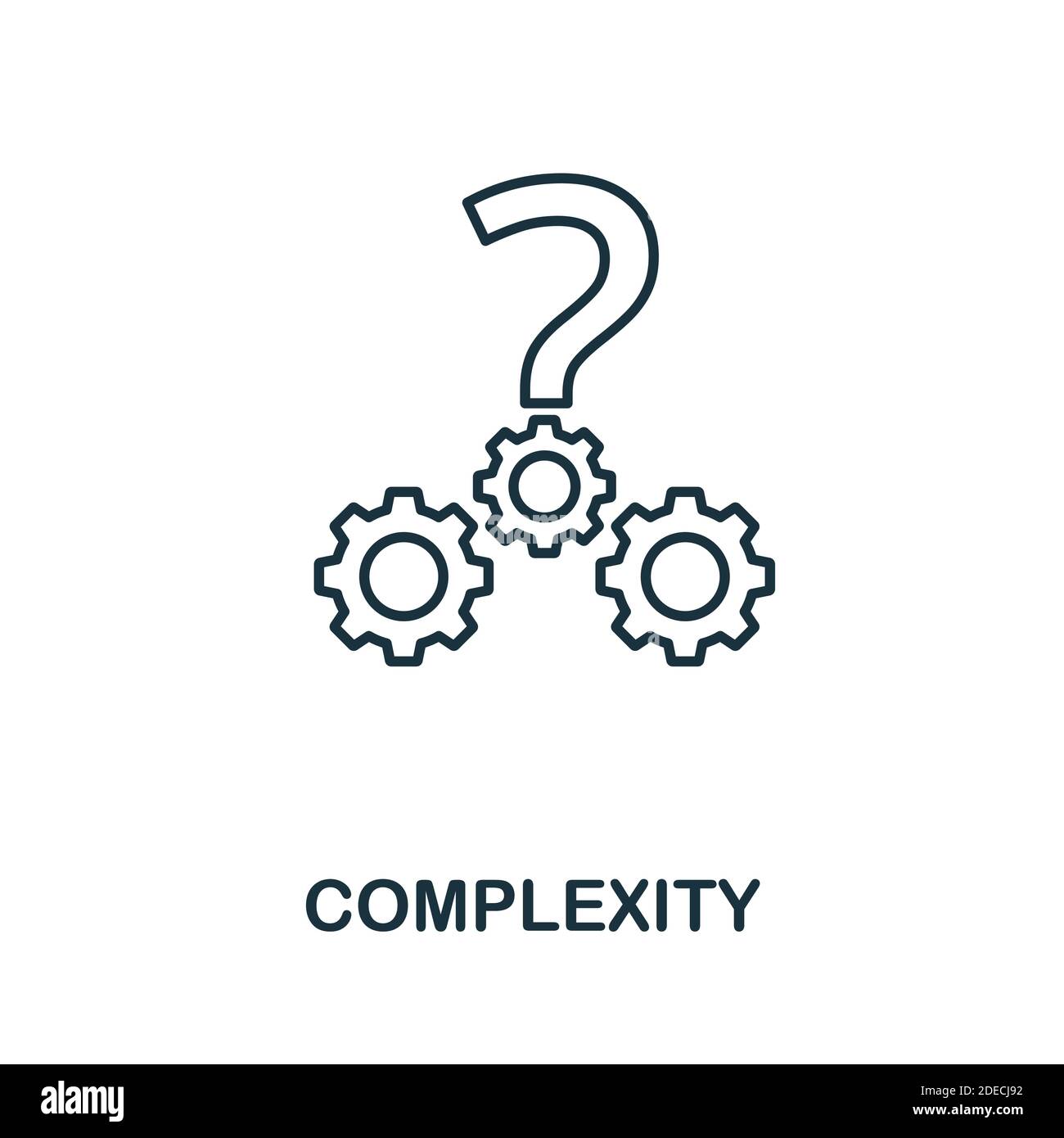 Complexity icon