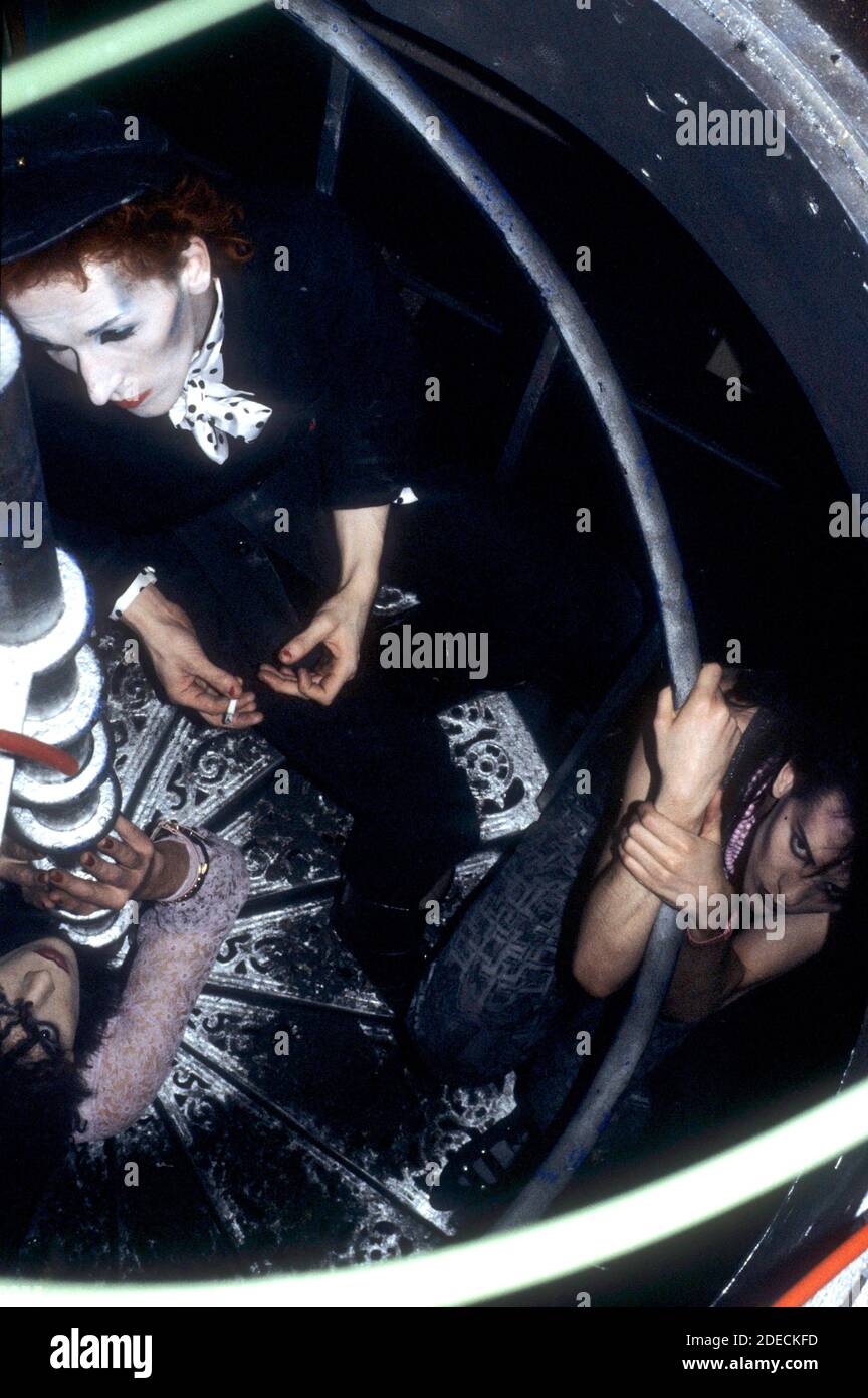 Ollie Wisdom, Jon Klein and Johnny Slut from Specimen at an exclusive ...